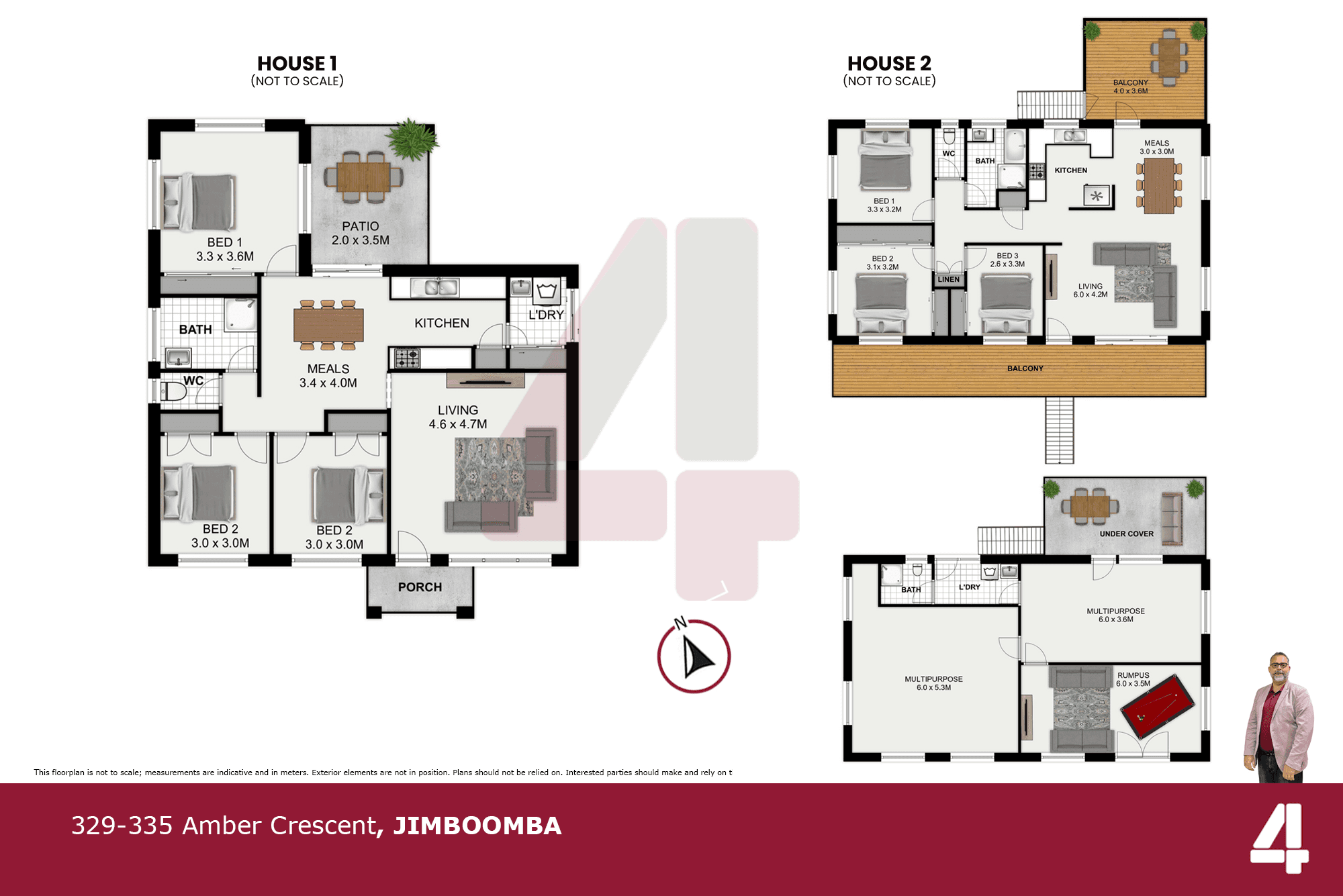329-335 Amber Crescent, JIMBOOMBA, QLD 4280