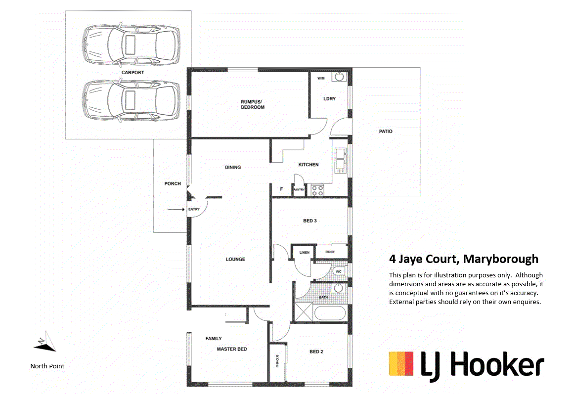 4 Jaye Court, MARYBOROUGH, QLD 4650