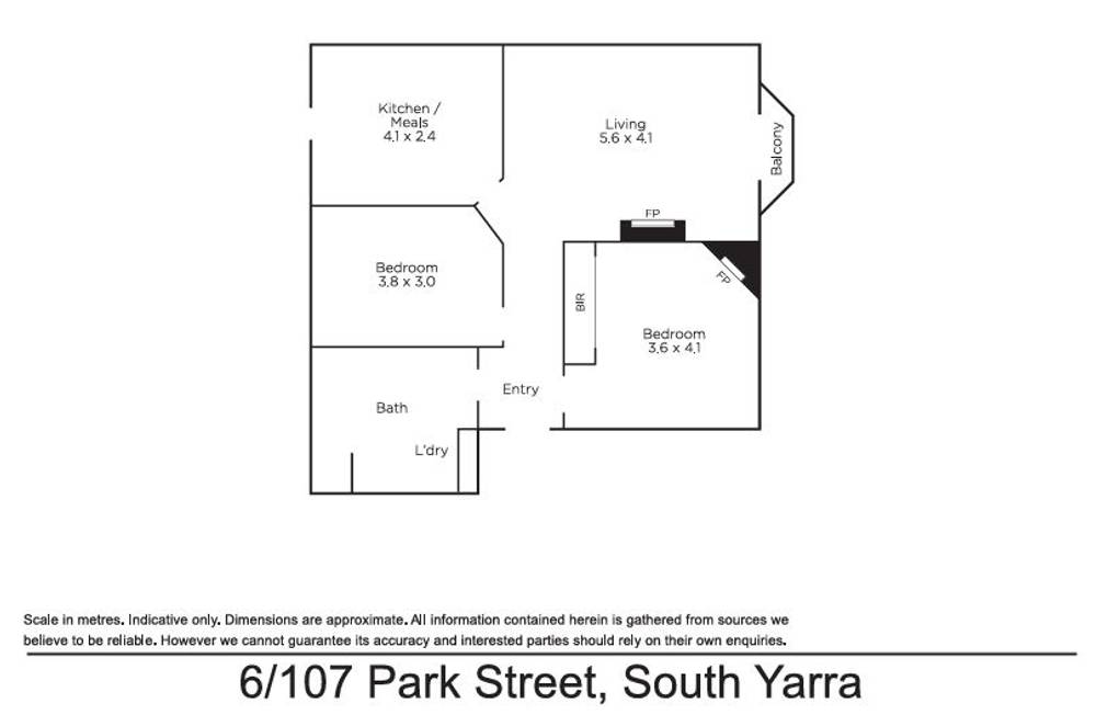 6/107 Park Street, South Yarra, VIC 3141
