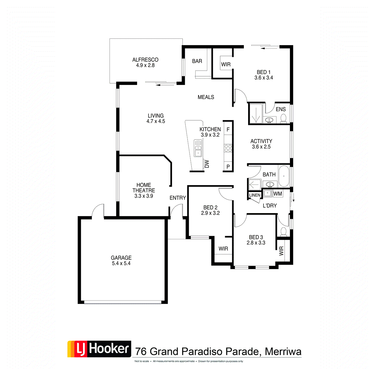 76 Grand Paradiso Parade, MERRIWA, WA 6030