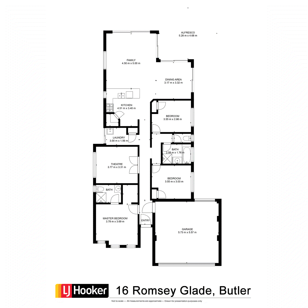 16 Romsey Glade, BUTLER, WA 6036