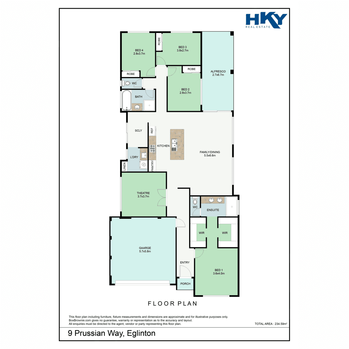 9 Prussian Way, Eglinton, WA 6034