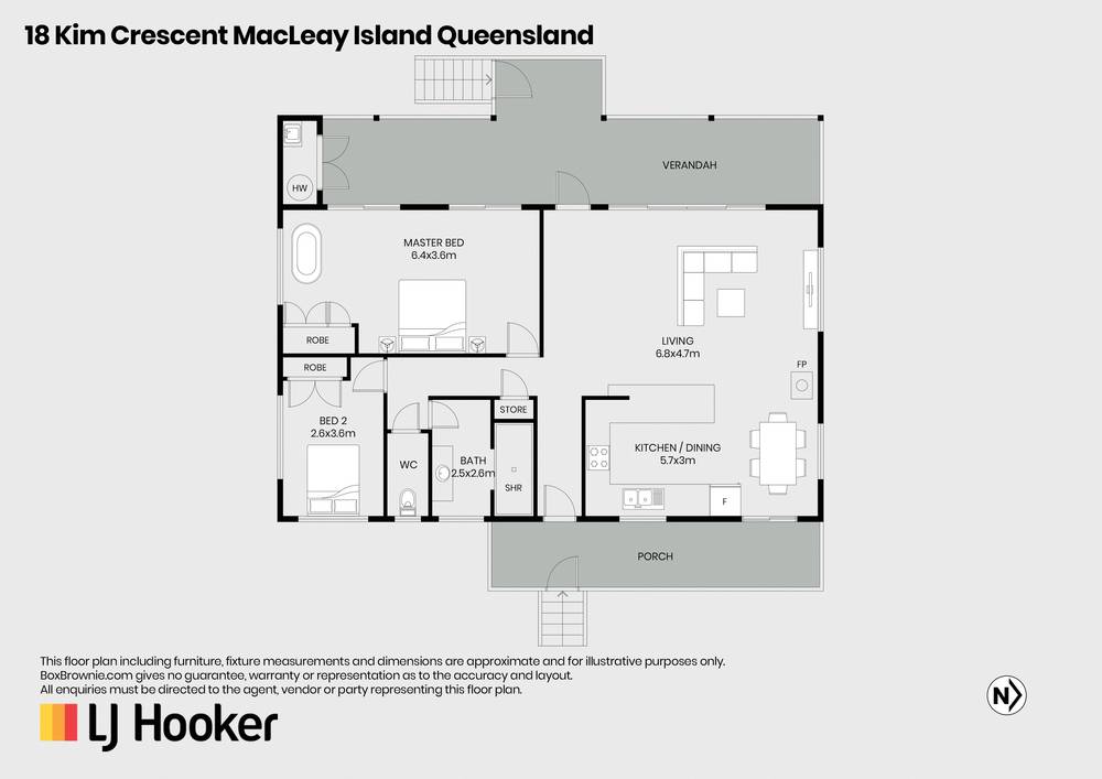 18 Kim Crescent, MACLEAY ISLAND, QLD 4184