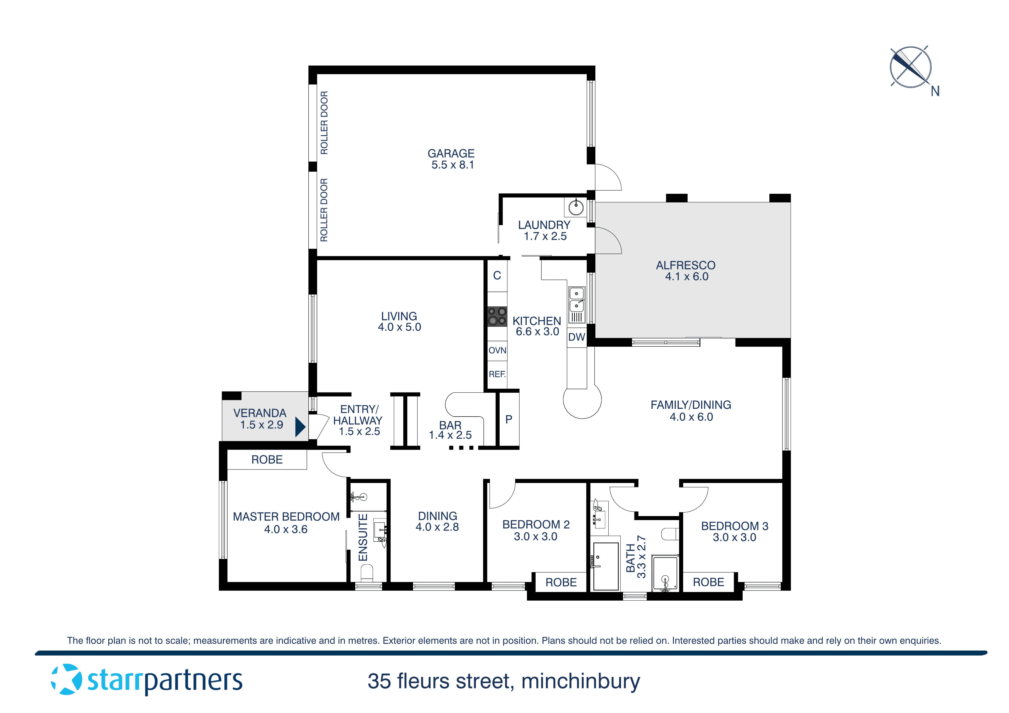 35 Fleurs Street, Minchinbury, NSW 2770