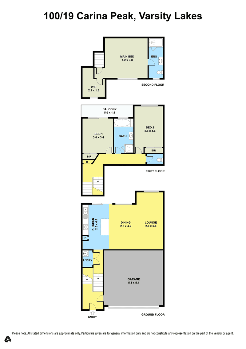 100/19 Carina Peak Drive, VARSITY LAKES, QLD 4227