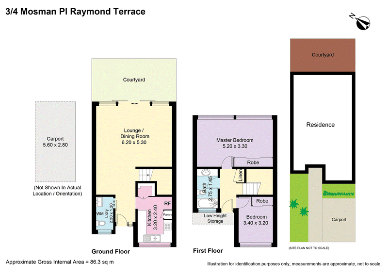 3/4 Mosman Place, RAYMOND TERRACE, NSW 2324