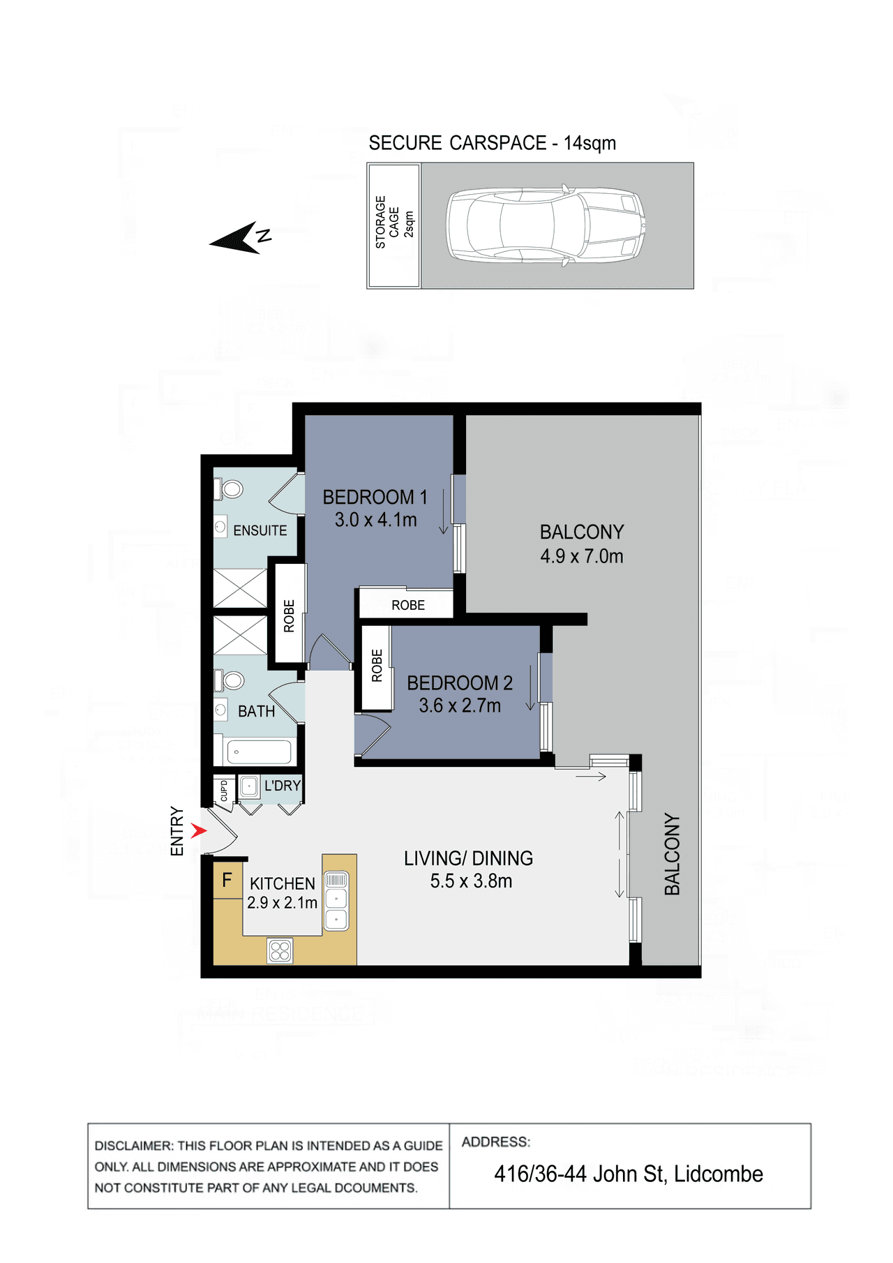 416/36-44 John Street, LIDCOMBE, NSW 2141