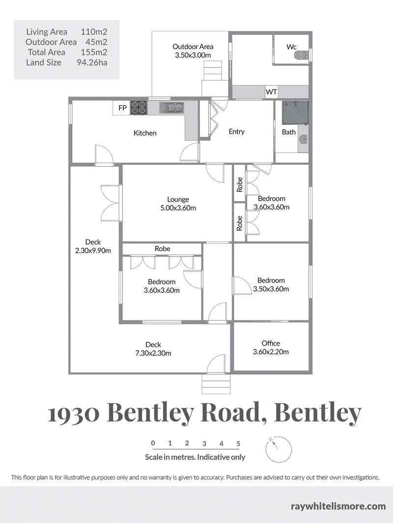 1930  Bentley Road, BENTLEY, NSW 2480