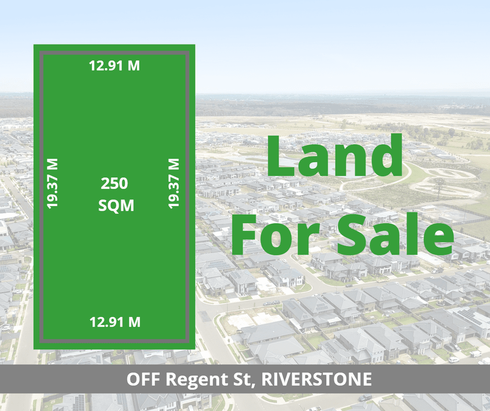 Lot 28, 146 Regent Street, RIVERSTONE, NSW 2765