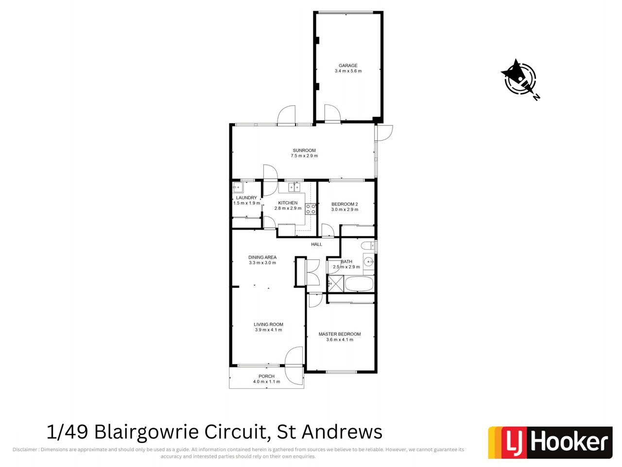 1/49 Blairgowrie Circuit, ST ANDREWS, NSW 2566