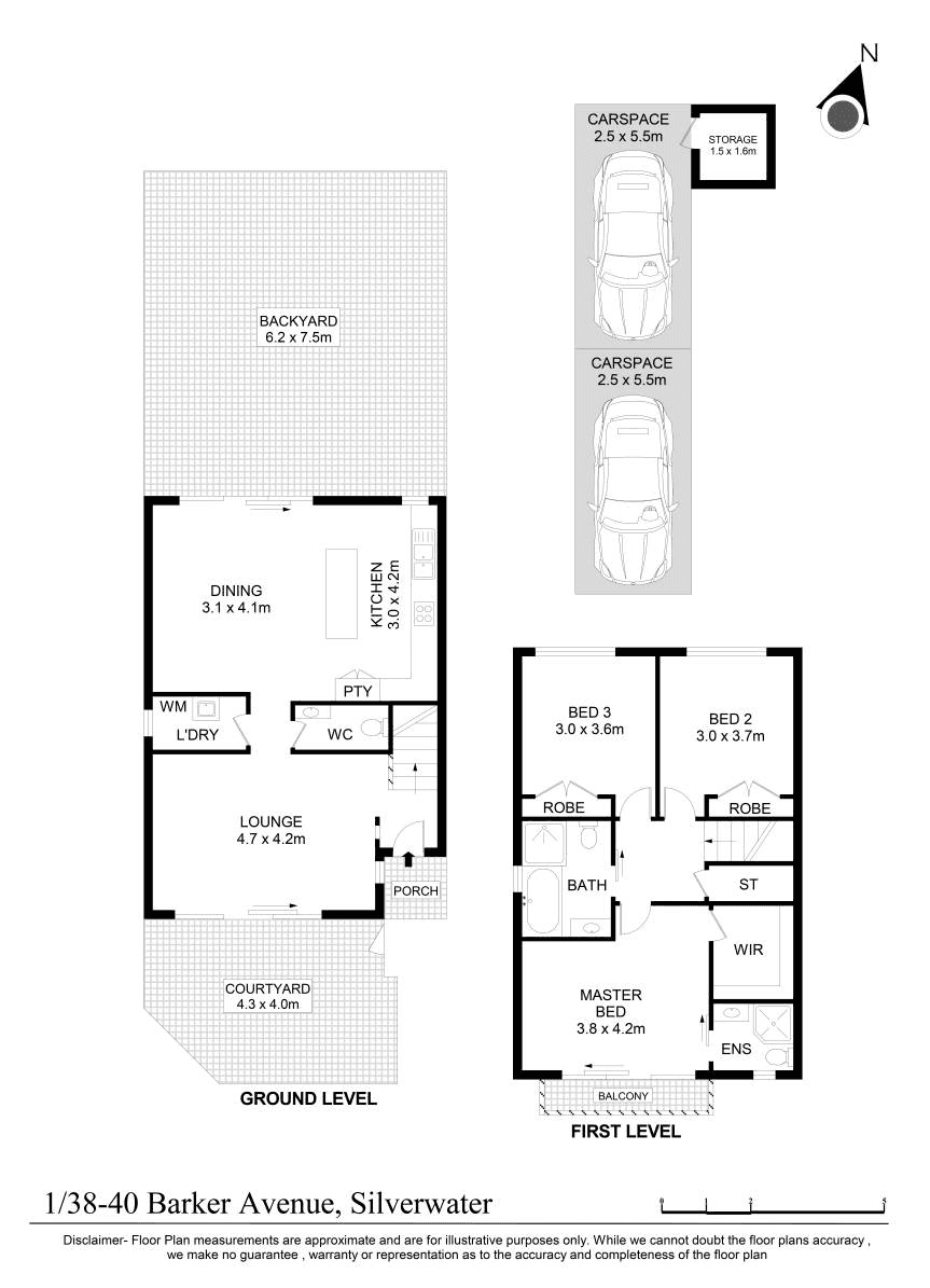 1/38-40 Barker Avenue, Silverwater, NSW 2128