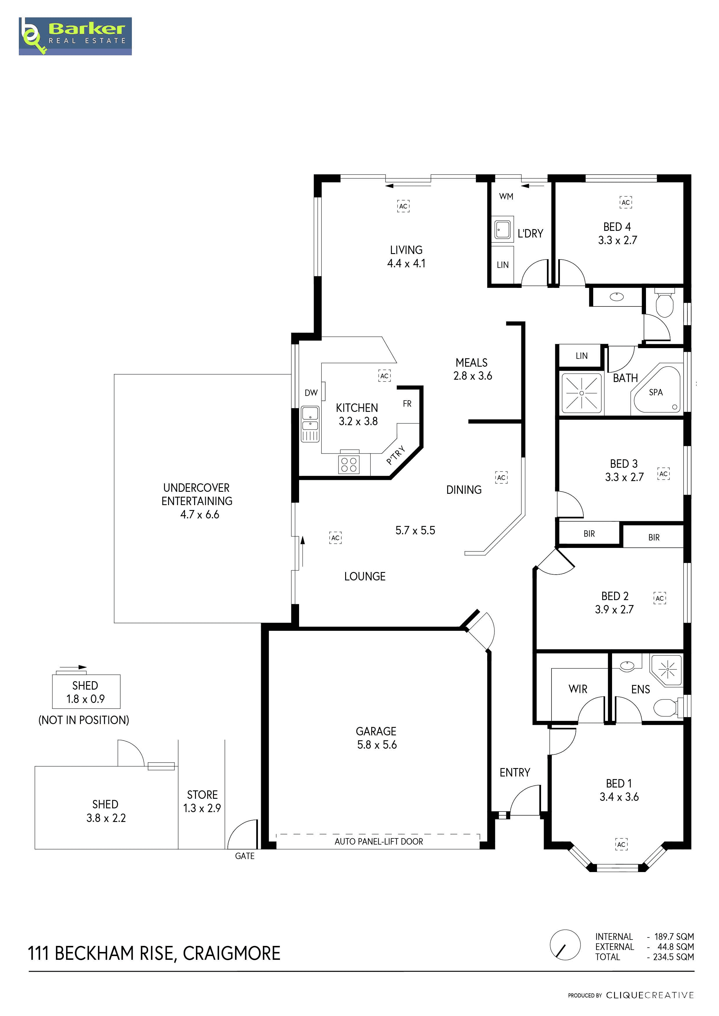 111 Beckham Rise, CRAIGMORE, SA 5114
