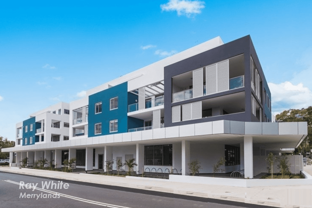 32/23-27 Paton Street, MERRYLANDS, NSW 2160