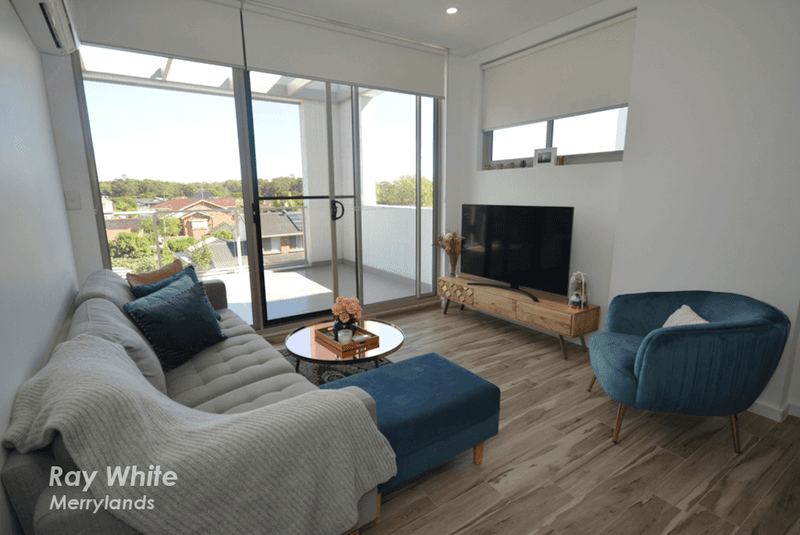 32/23-27 Paton Street, MERRYLANDS, NSW 2160