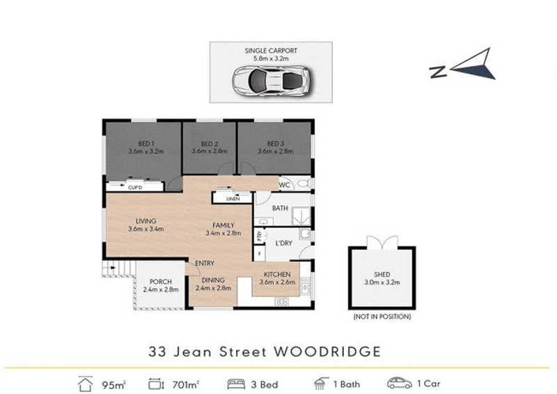 33 Jean Street, WOODRIDGE, QLD 4114