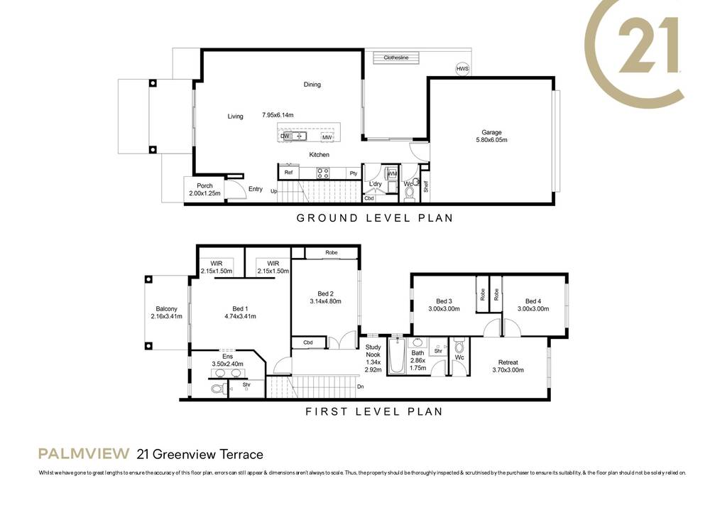 21 Greenview Terrace, PALMVIEW, QLD 4553