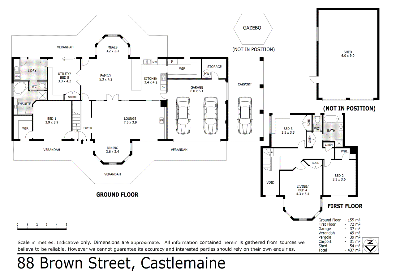 88 Brown Street, CASTLEMAINE, VIC 3450