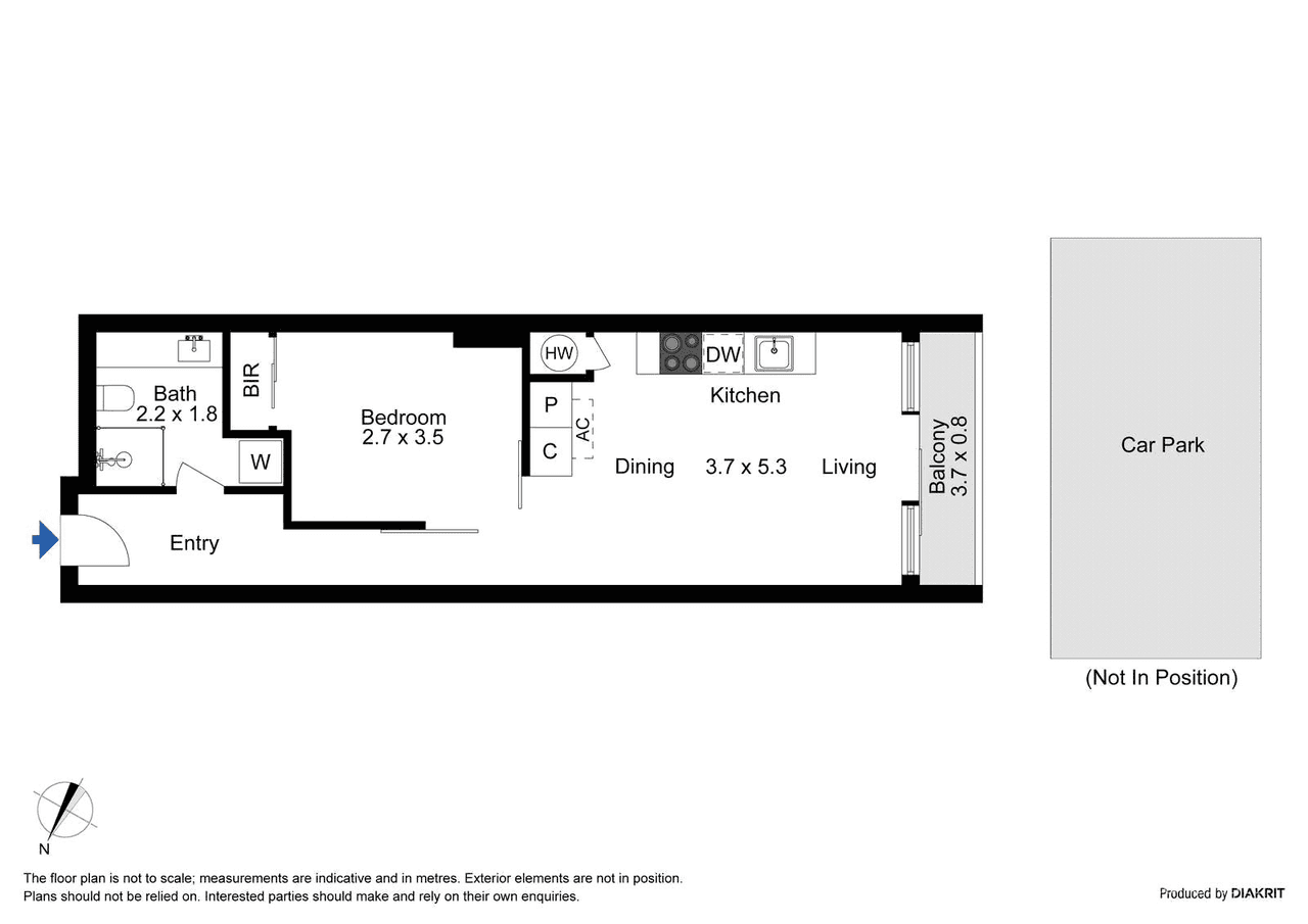 1403/280 Spencer Street, Melbourne, VIC 3000