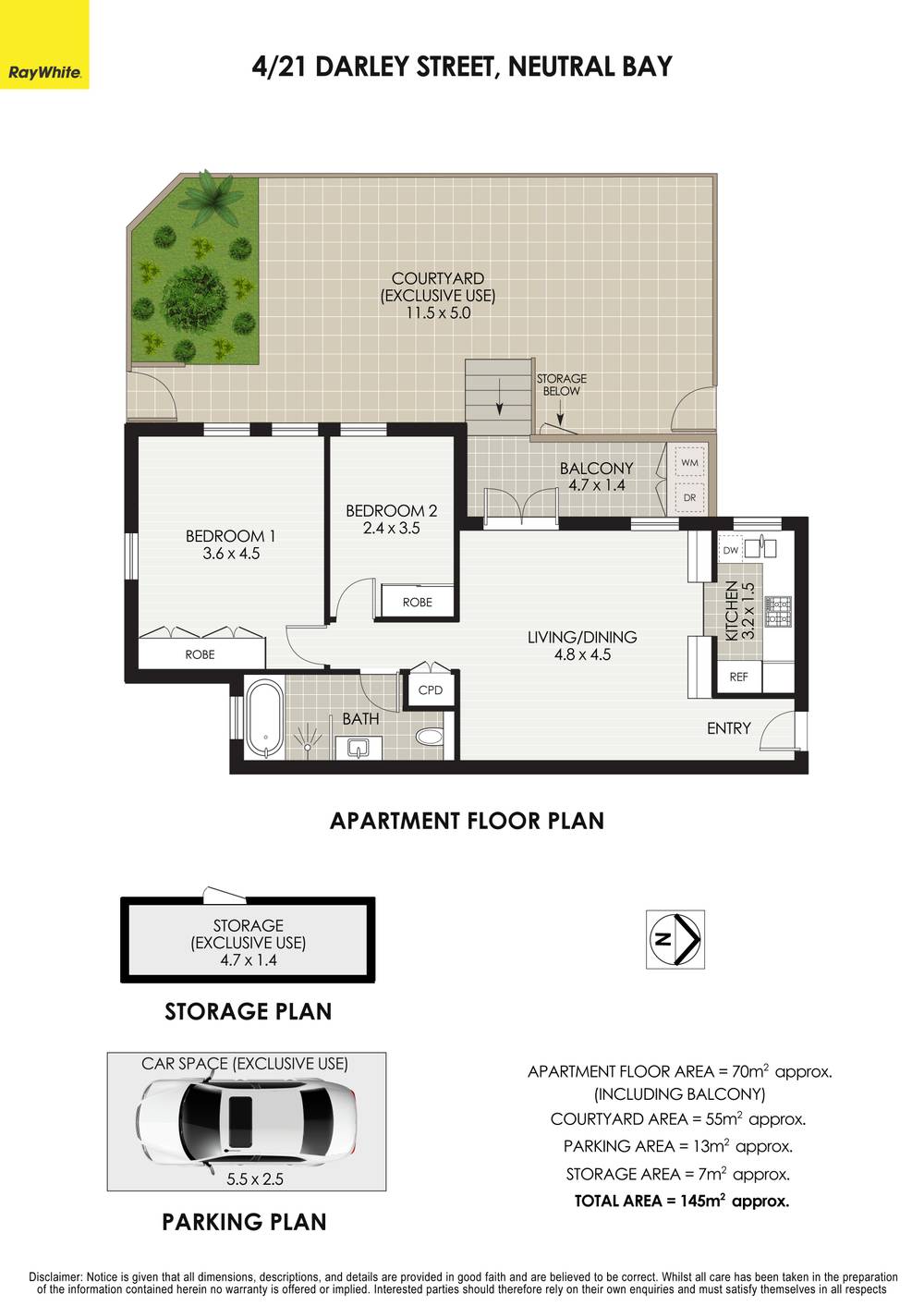 4/21 Darley Street, NEUTRAL BAY, NSW 2089