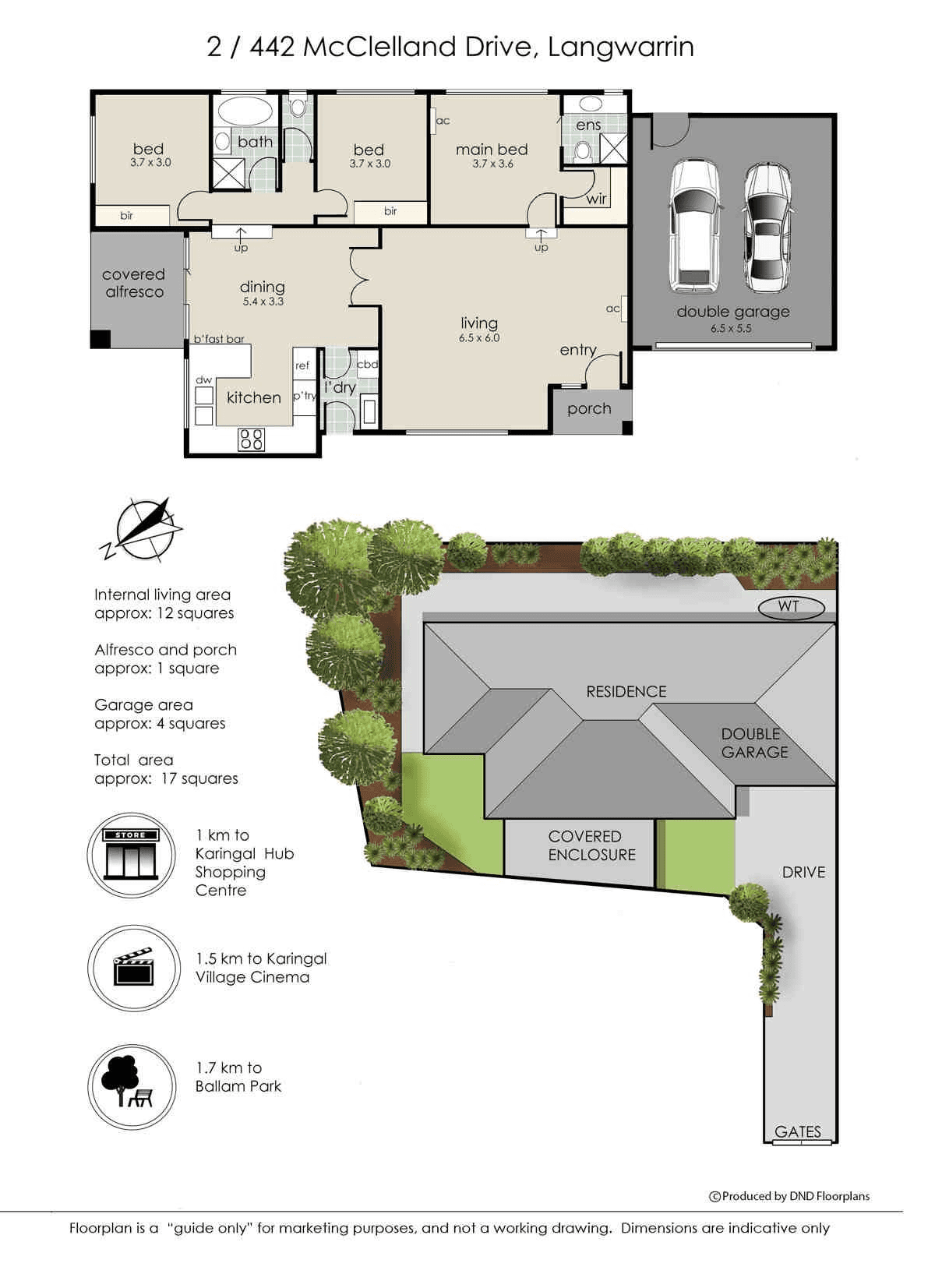 2/442 McClelland Drive, LANGWARRIN, VIC 3910