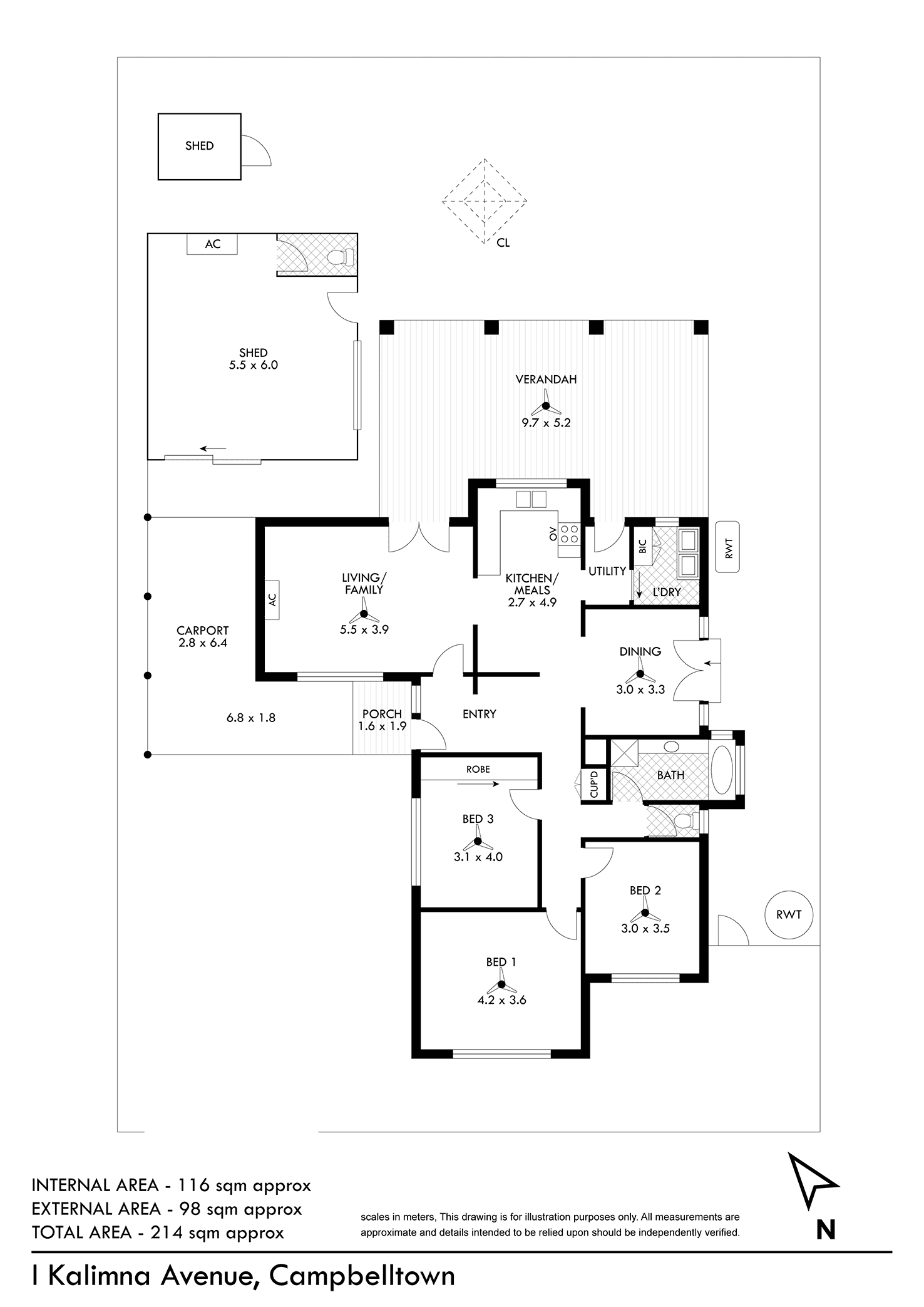 1 Kalimna Avenue, Campbelltown, SA 5074