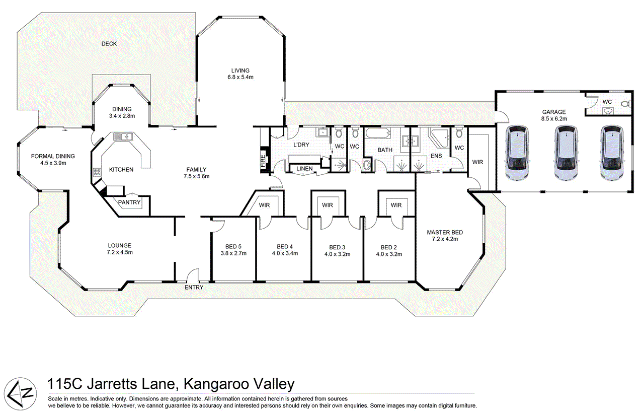 115C Jarretts Lane, KANGAROO VALLEY, NSW 2577