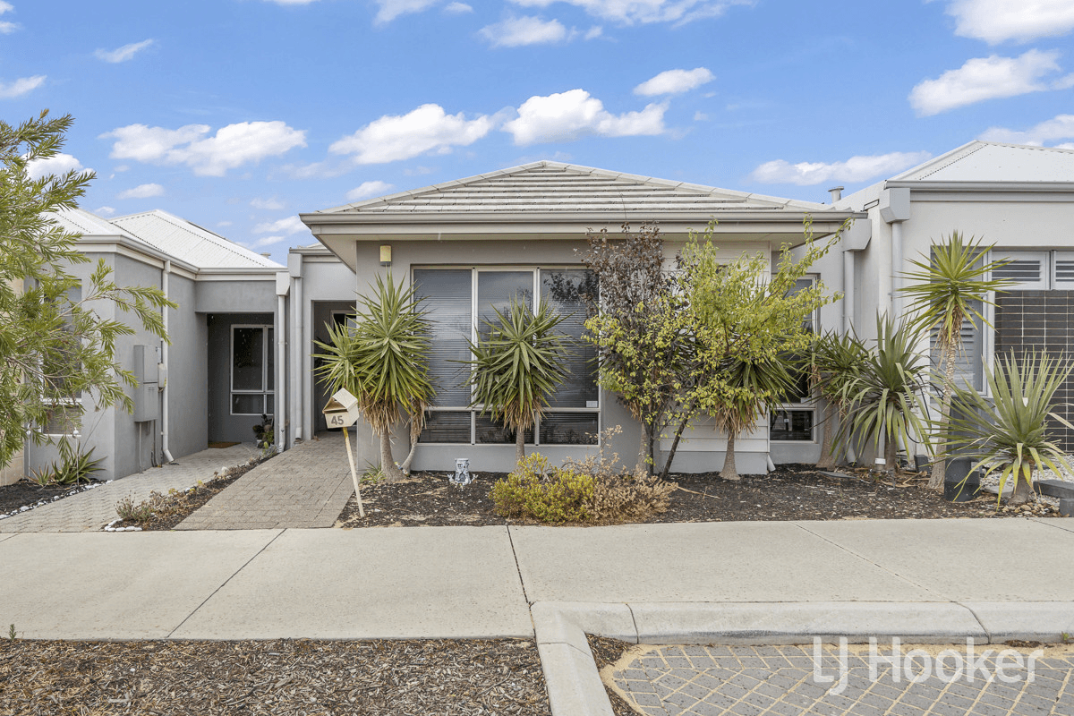 45 Bowline Avenue, ALKIMOS, WA 6038