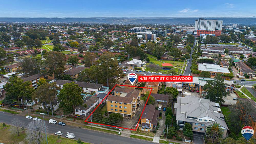 4/15 FIRST STREET, KINGSWOOD, NSW 2747
