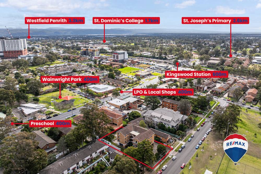 4/15 FIRST STREET, KINGSWOOD, NSW 2747