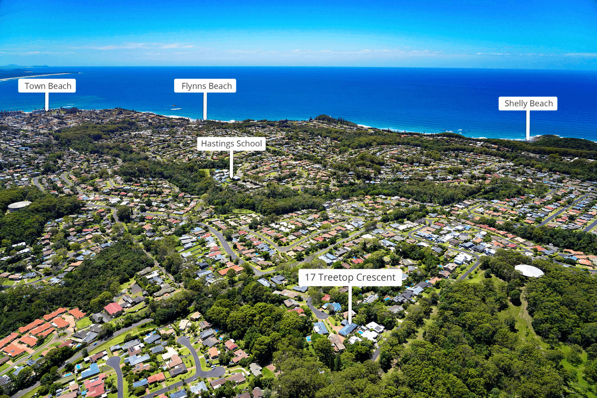 17 Treetop Crescent, Port Macquarie, NSW 2444