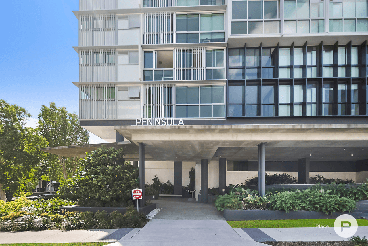 110/18 Thorn Street, Kangaroo Point, QLD 4169