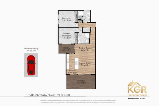 11/80-86 Tenby Street,, MOUNT GRAVATT, QLD 4122