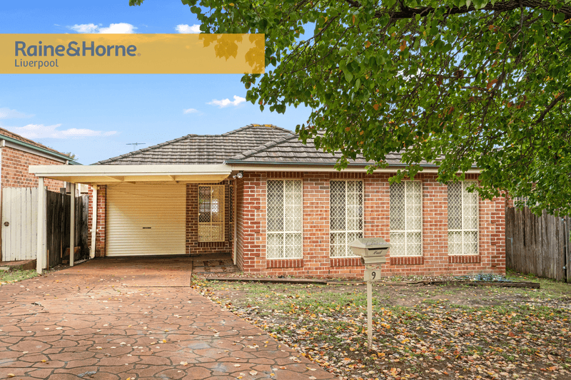 9 Verge Place, WEST HOXTON, NSW 2171