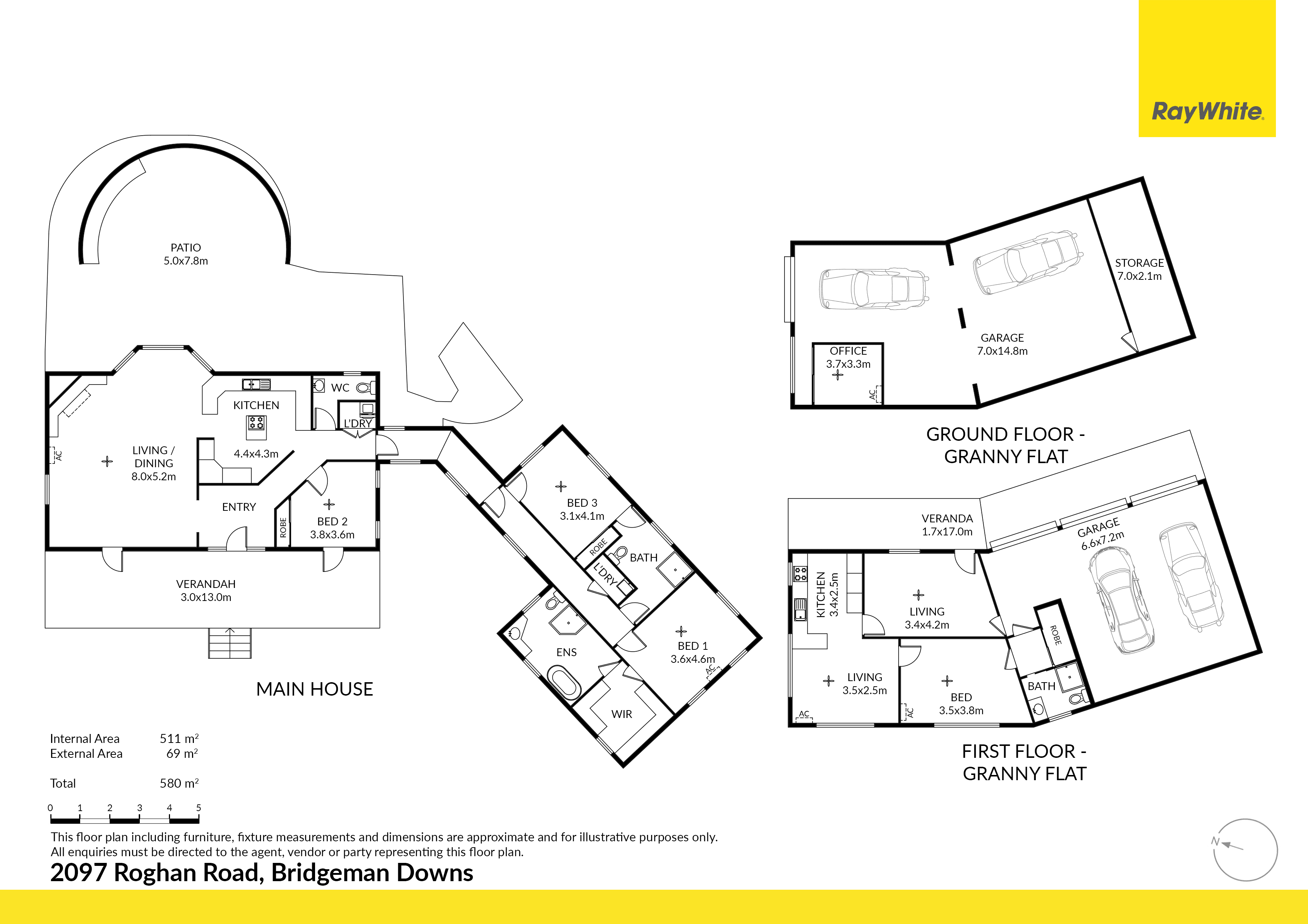 2097 Roghan Road, BRIDGEMAN DOWNS, QLD 4035