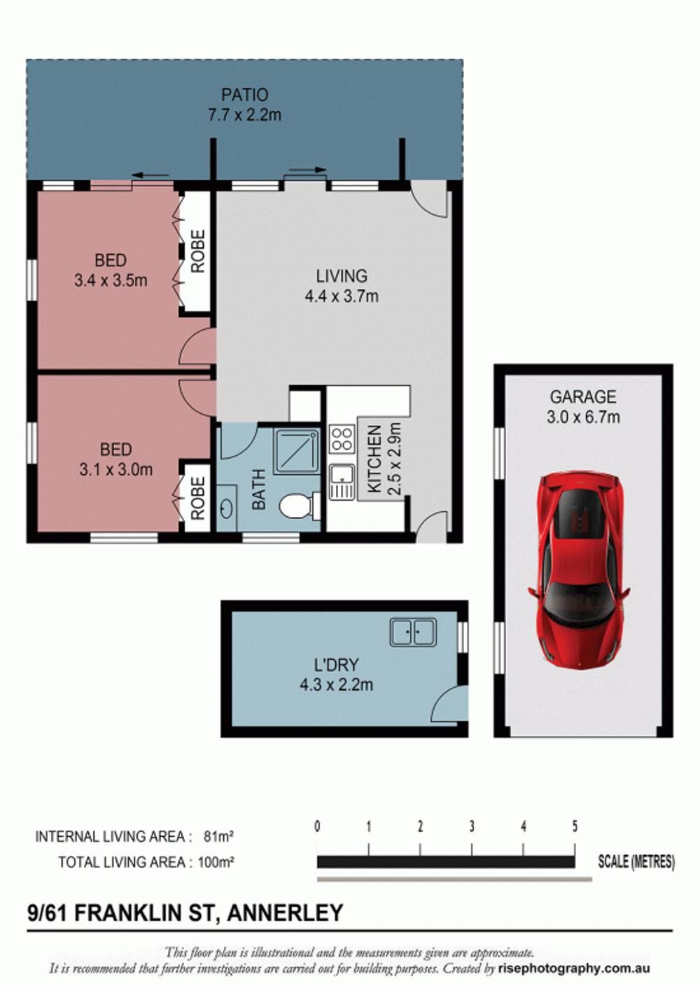 9/61 Franklin Street, ANNERLEY, QLD 4103