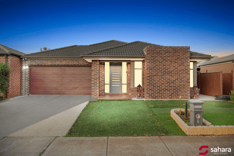 6 Stoneford Chase, WEIR VIEWS, VIC 3338