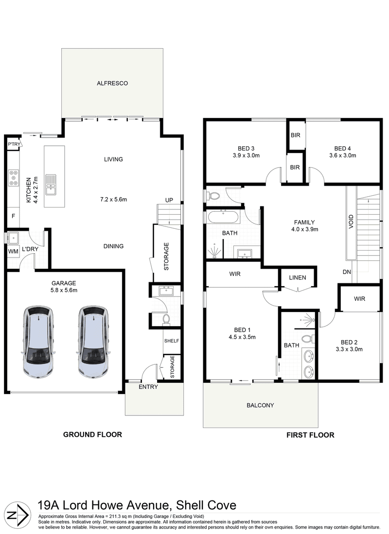 19A Lord Howe Avenue, SHELL COVE, NSW 2529