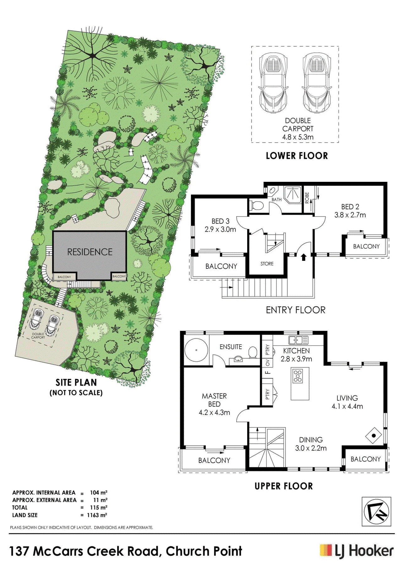 137 McCarrs Creek Road, CHURCH POINT, NSW 2105