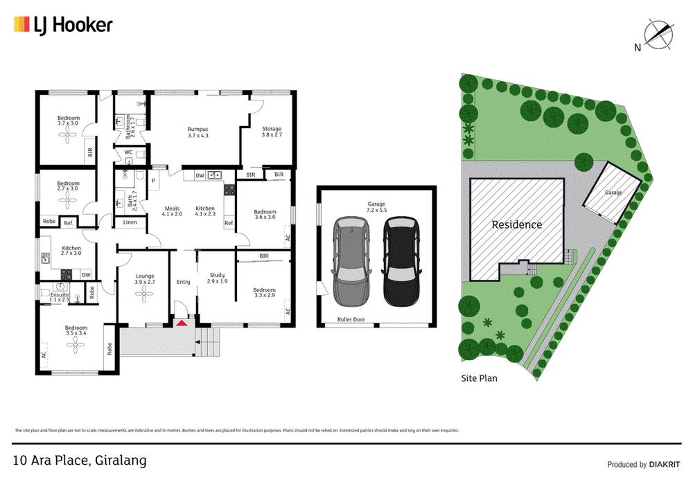 10 Ara Place, GIRALANG, ACT 2617