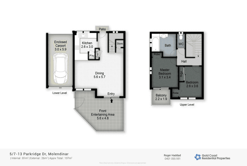 5/7-13 Parkridge Drive, MOLENDINAR, QLD 4214