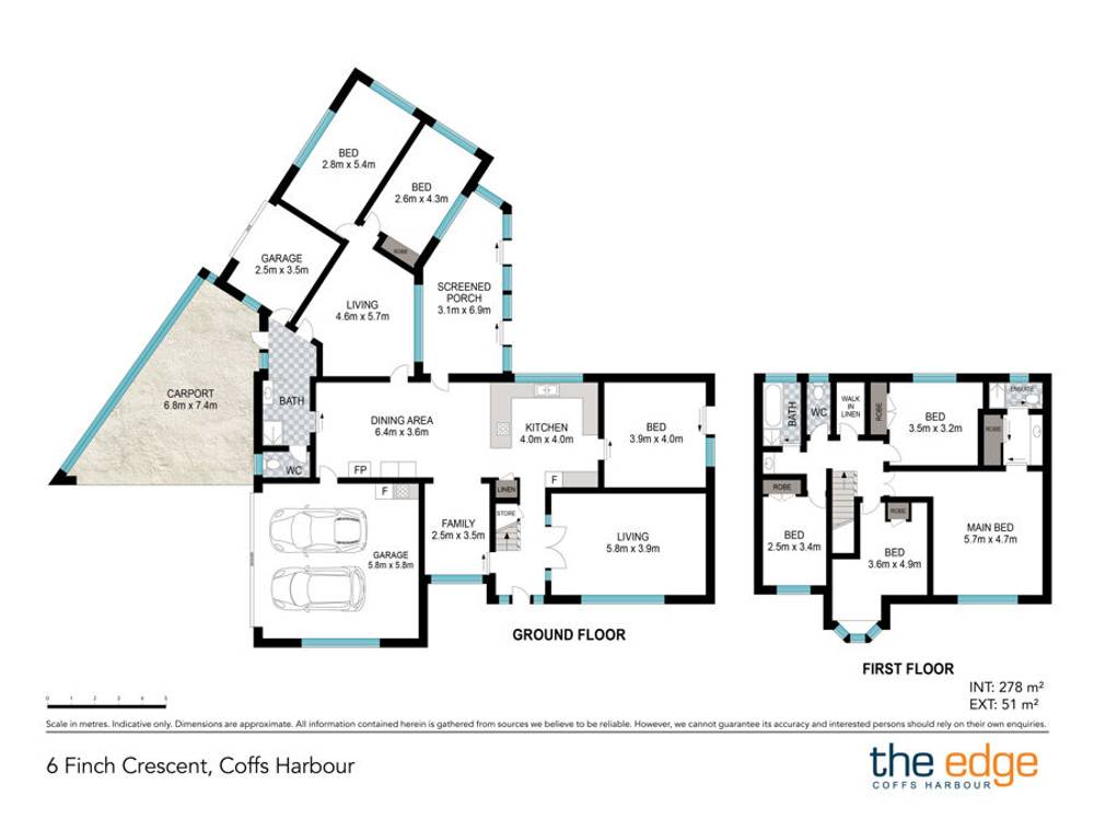 6 Finch Crescent, COFFS HARBOUR, NSW 2450