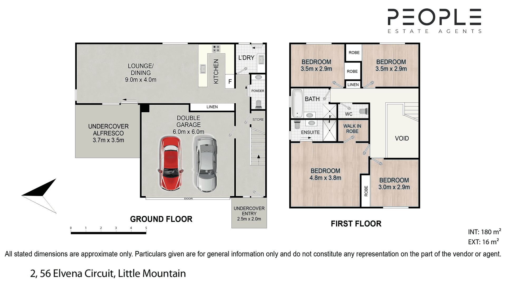 1 and 2/56 Elvena Circuit, Little Mountain, QLD 4551