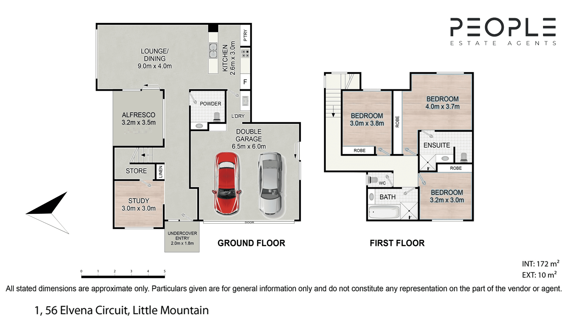 1 and 2/56 Elvena Circuit, Little Mountain, QLD 4551