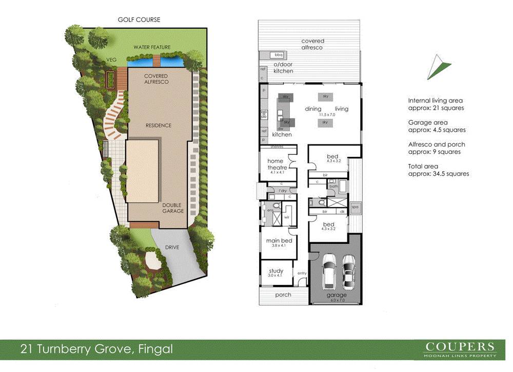 21 Turnberry Gr, Fingal, VIC 3939