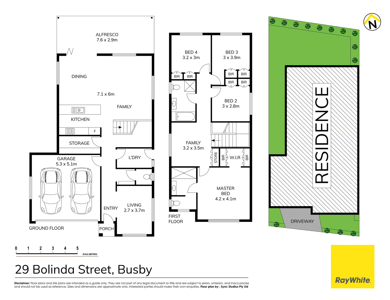 Lot 1, 29 Bolinda Street, BUSBY, NSW 2168