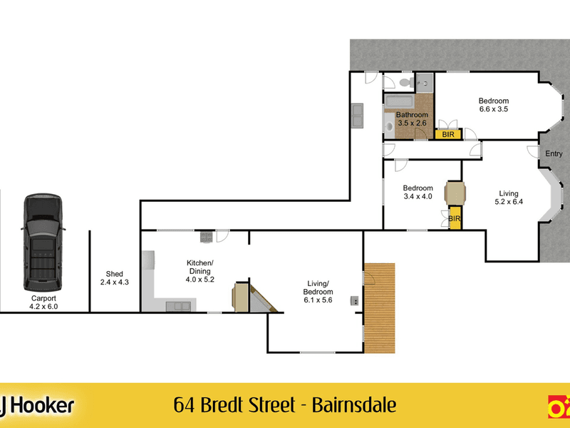62-64 Bredt Street, BAIRNSDALE, VIC 3875