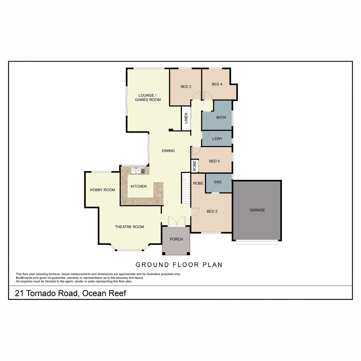 21 Tornado Road, Ocean Reef, WA 6027