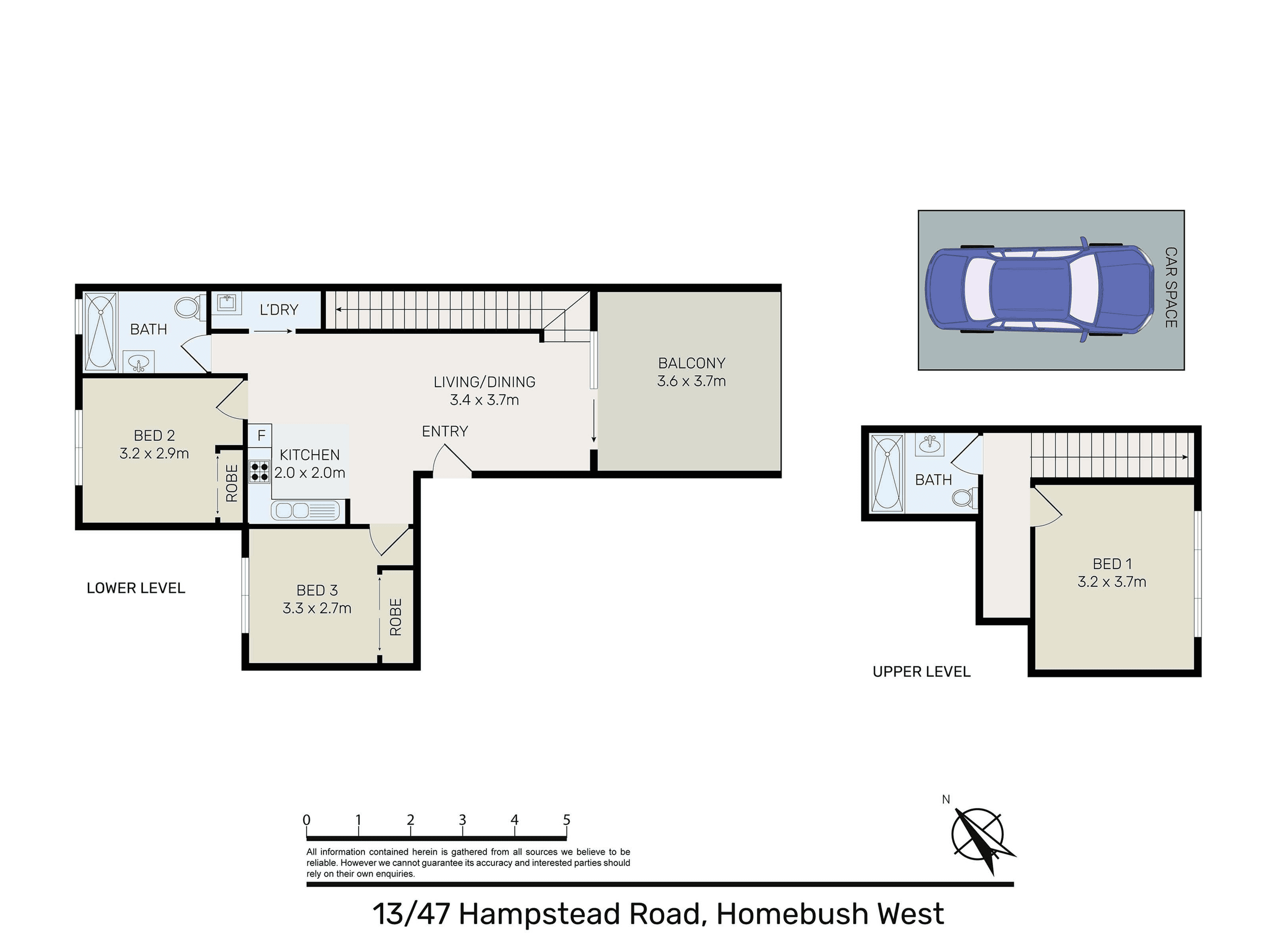 13/47 Hampstead Road, Homebush West, NSW 2140