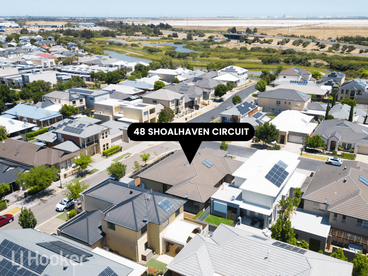 48 Shoalhaven Circuit, MAWSON LAKES, SA 5095