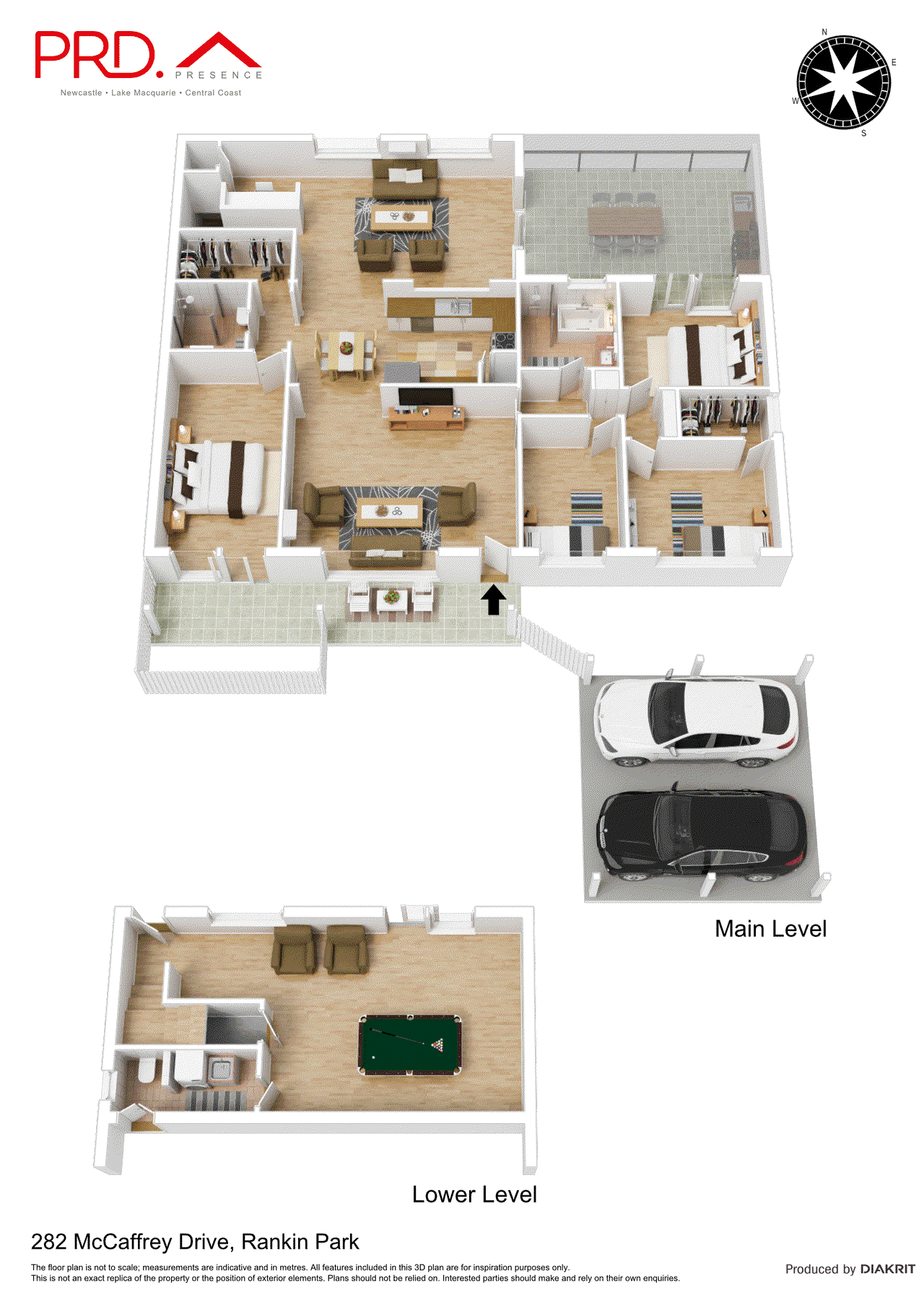 282 McCaffrey Drive, Rankin Park, NSW 2287